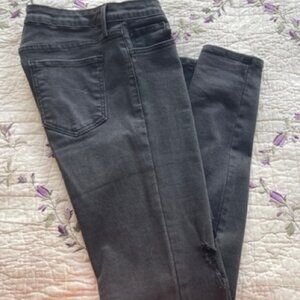 Just Black Sheera Distressed Skinny Jean